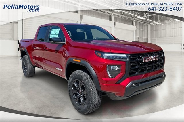 2025 GMC Canyon Elevation