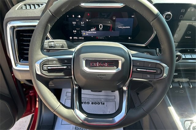 2025 GMC Canyon Elevation