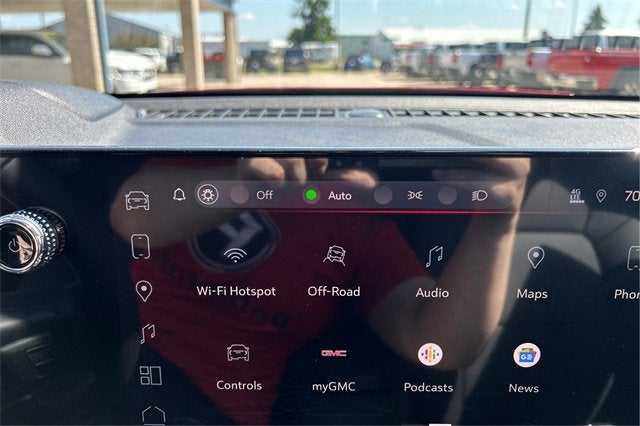 2025 GMC Canyon Elevation