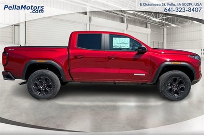 2025 GMC Canyon Elevation
