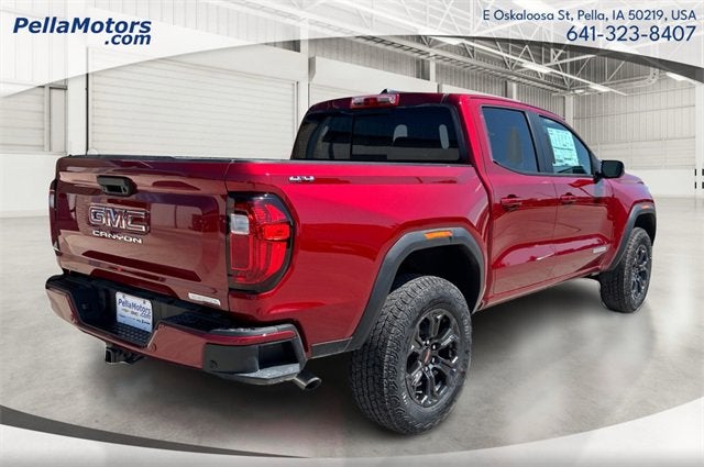 2025 GMC Canyon Elevation