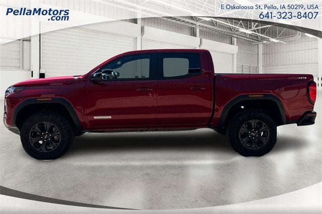 2025 GMC Canyon Elevation