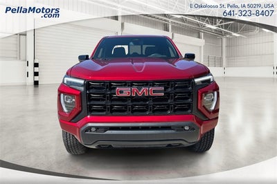 2025 GMC Canyon Elevation
