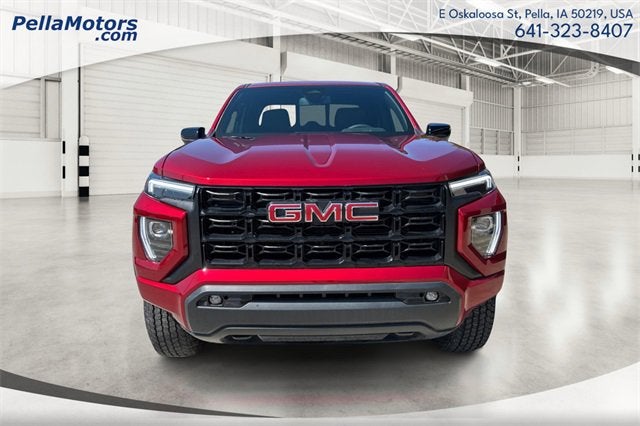 2025 GMC Canyon Elevation