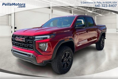 2025 GMC Canyon Elevation