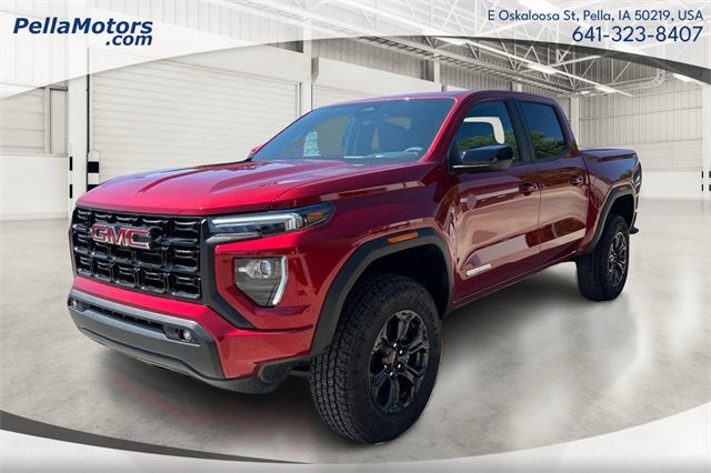 2025 GMC Canyon Elevation