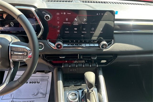 2025 GMC Canyon Elevation