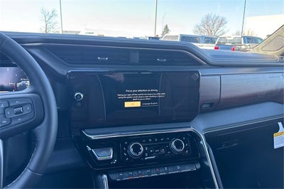 2026 GMC Sierra 1500 Denali Ultimate