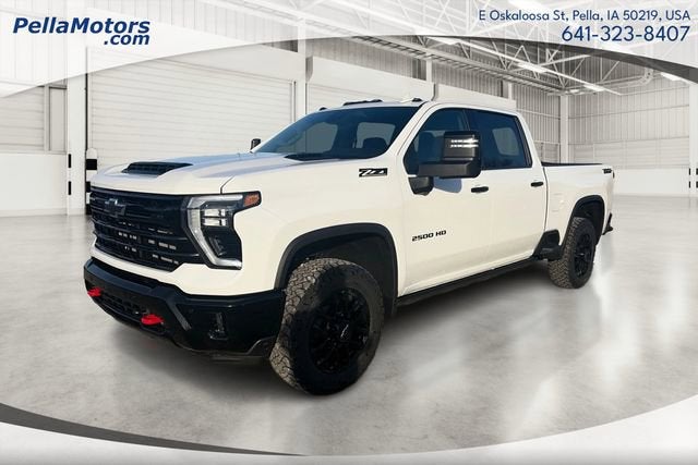 2026 Chevrolet Silverado 2500 HD LTZ