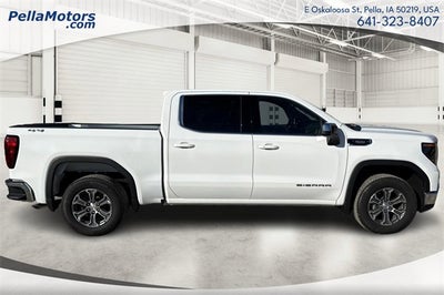 2026 GMC Sierra 1500 SLE