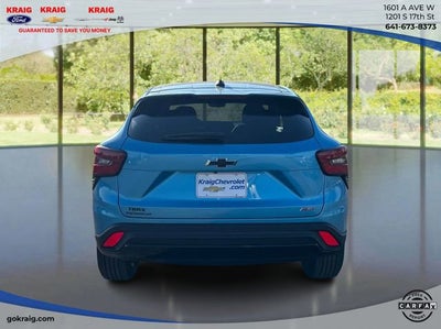 2026 Chevrolet Trax 1RS
