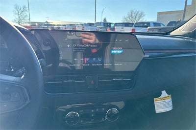 2026 Chevrolet Trailblazer RS