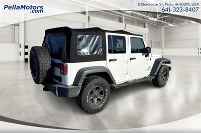 2015 Jeep Wrangler Unlimited Sport