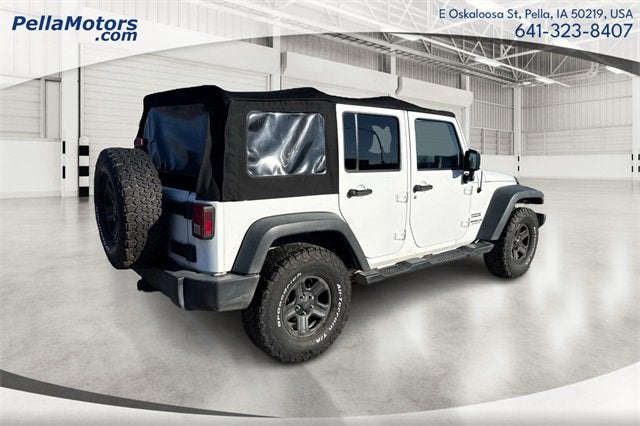 2015 Jeep Wrangler Unlimited Sport