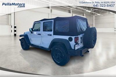 2015 Jeep Wrangler Unlimited Sport
