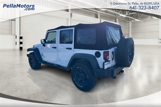 2015 Jeep Wrangler Unlimited Sport