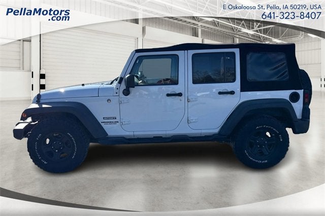 2015 Jeep Wrangler Unlimited Sport