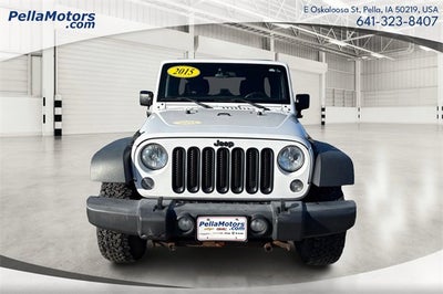 2015 Jeep Wrangler Unlimited Sport