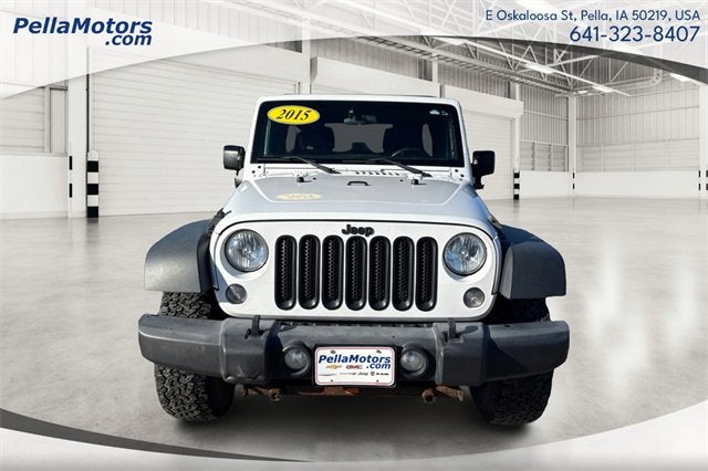 2015 Jeep Wrangler Unlimited Sport