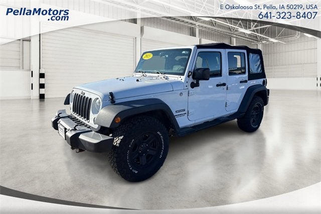 2015 Jeep Wrangler Unlimited Sport