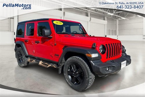 2020 Jeep Wrangler Unlimited Sport Altitude