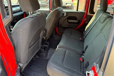 2020 Jeep Wrangler Unlimited Sport Altitude