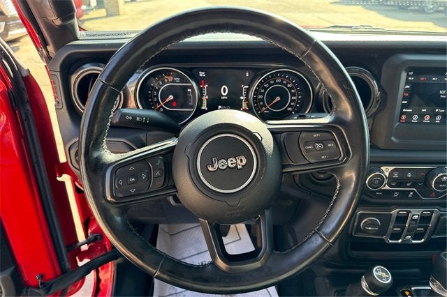 2020 Jeep Wrangler Unlimited Sport Altitude