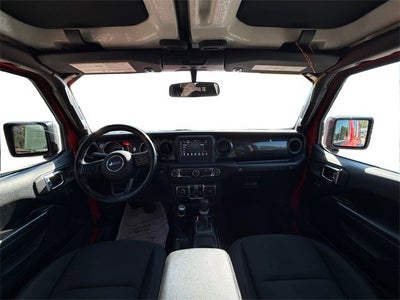 2020 Jeep Wrangler Unlimited Sport Altitude