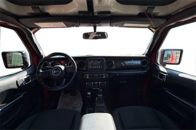 2020 Jeep Wrangler Unlimited Sport Altitude