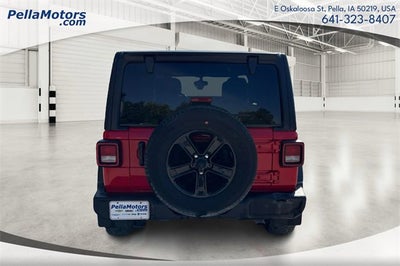 2020 Jeep Wrangler Unlimited Sport Altitude