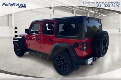 2020 Jeep Wrangler Unlimited Sport Altitude