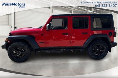 2020 Jeep Wrangler Unlimited Sport Altitude