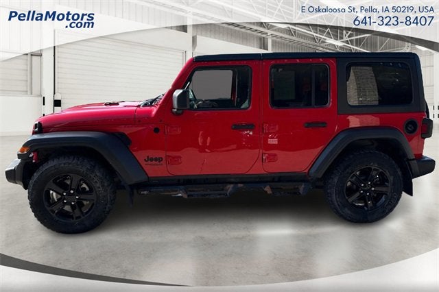 2020 Jeep Wrangler Unlimited Sport Altitude