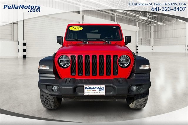 2020 Jeep Wrangler Unlimited Sport Altitude