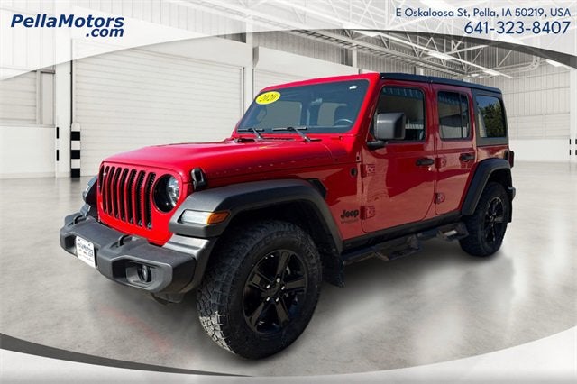 2020 Jeep Wrangler Unlimited Sport Altitude