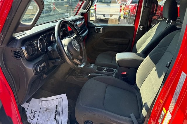 2020 Jeep Wrangler Unlimited Sport Altitude