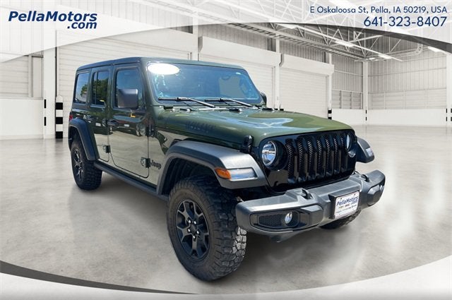 2021 Jeep Wrangler Unlimited Willys