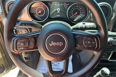 2021 Jeep Wrangler Unlimited Willys