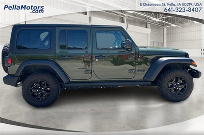 2021 Jeep Wrangler Unlimited Willys