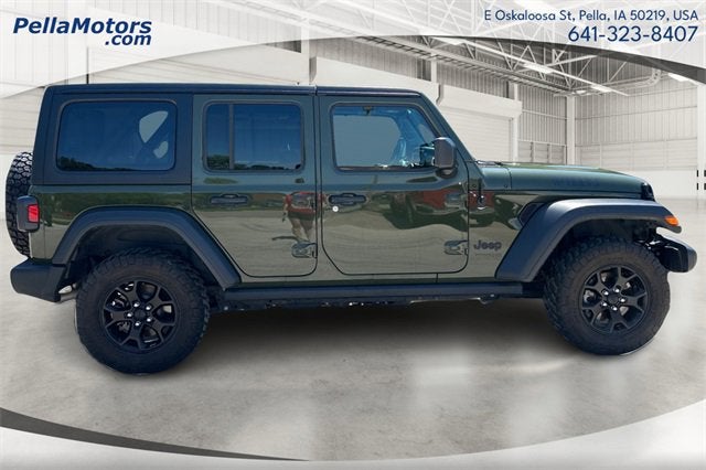 2021 Jeep Wrangler Unlimited Willys