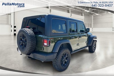 2021 Jeep Wrangler Unlimited Willys