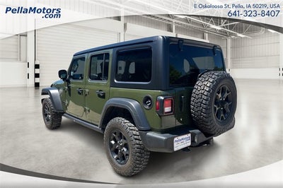 2021 Jeep Wrangler Unlimited Willys