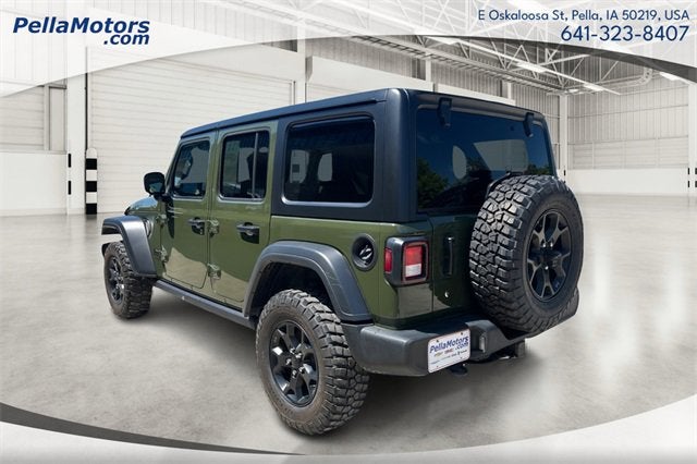 2021 Jeep Wrangler Unlimited Willys