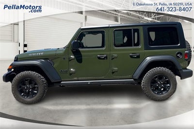 2021 Jeep Wrangler Unlimited Willys
