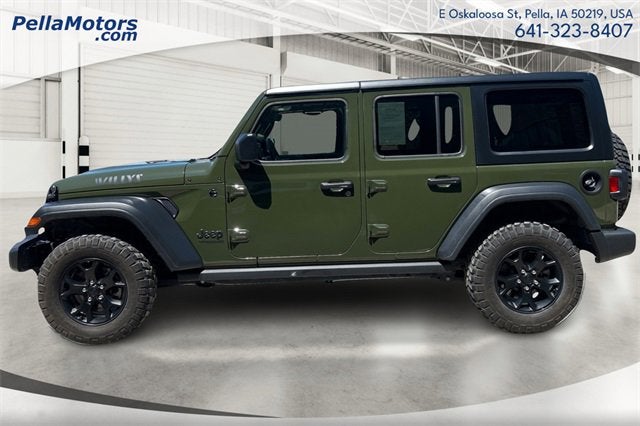 2021 Jeep Wrangler Unlimited Willys