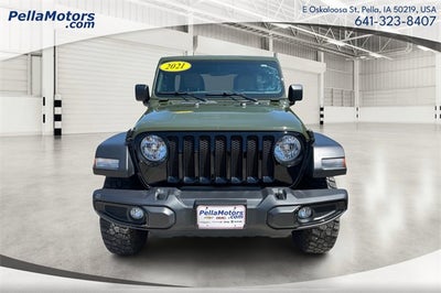 2021 Jeep Wrangler Unlimited Willys
