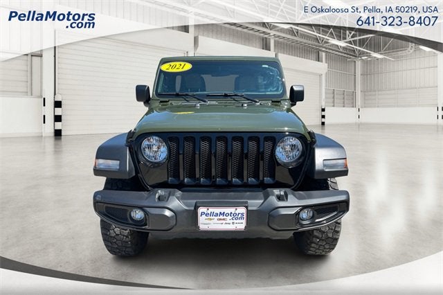 2021 Jeep Wrangler Unlimited Willys
