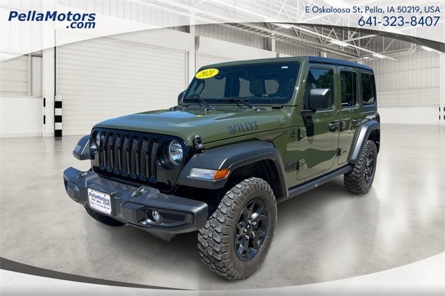 2021 Jeep Wrangler Unlimited Willys