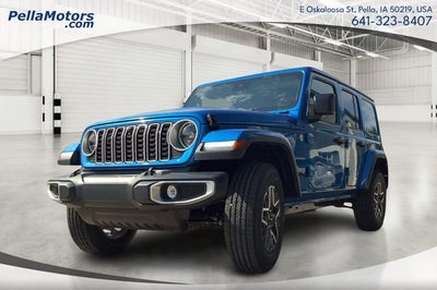 2024 Jeep Wrangler Sahara
