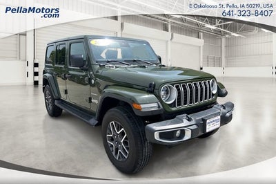2024 Jeep Wrangler Sahara